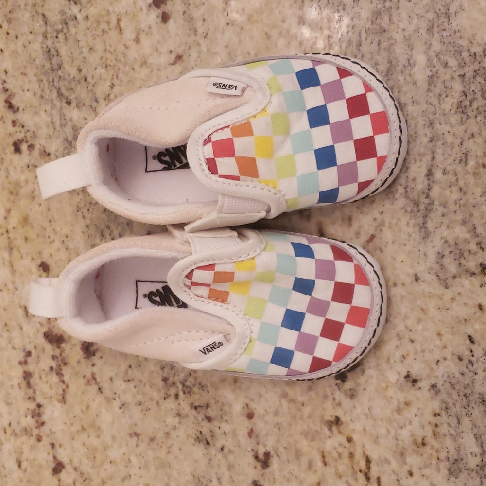 Baby vans multi color